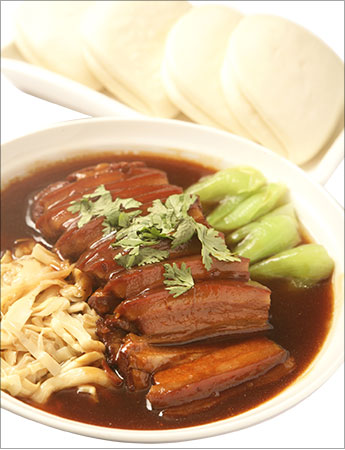 東坡肉-附4刈包