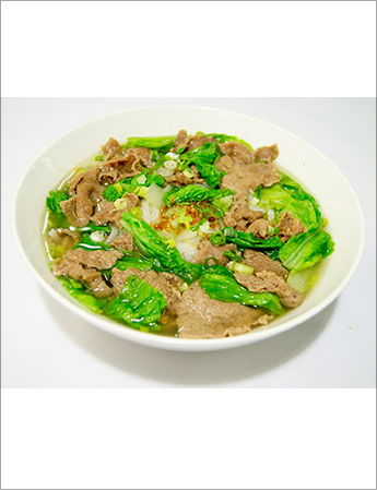 泰式牛肉湯河粉