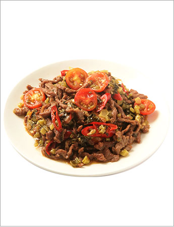 雲南水醃菜牛肉